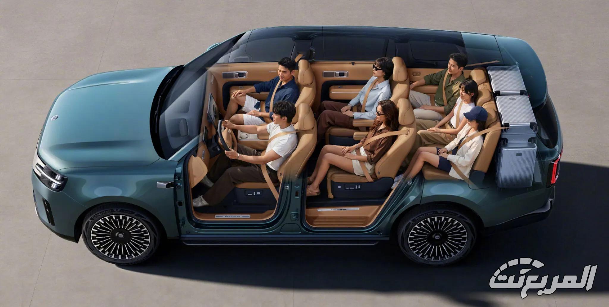 شاومي سكاي نوماد 2027 هي SUV فاخرة بسعر أقل من موديل واي ومدى 1,400 كيلومتر 14