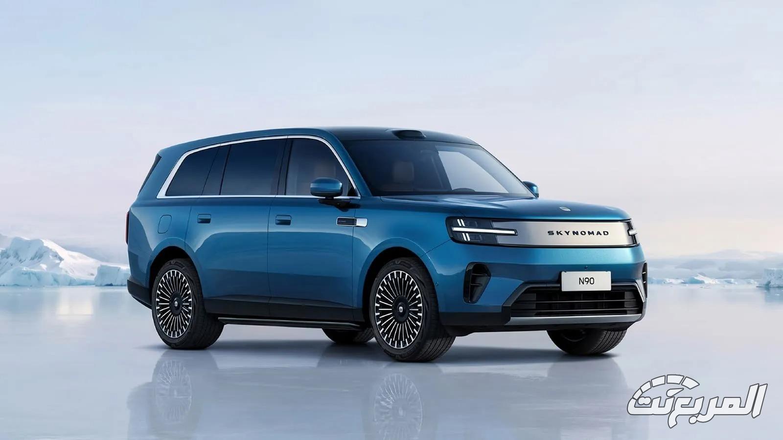 شاومي سكاي نوماد 2027 هي SUV فاخرة بسعر أقل من موديل واي ومدى 1,400 كيلومتر 8