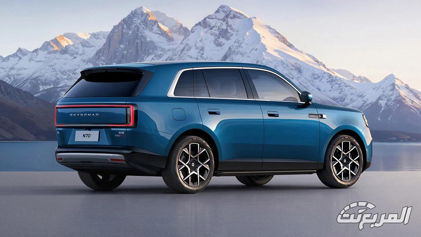 شاومي سكاي نوماد 2027 هي SUV فاخرة بسعر أقل من موديل واي ومدى 1,400 كيلومتر 6