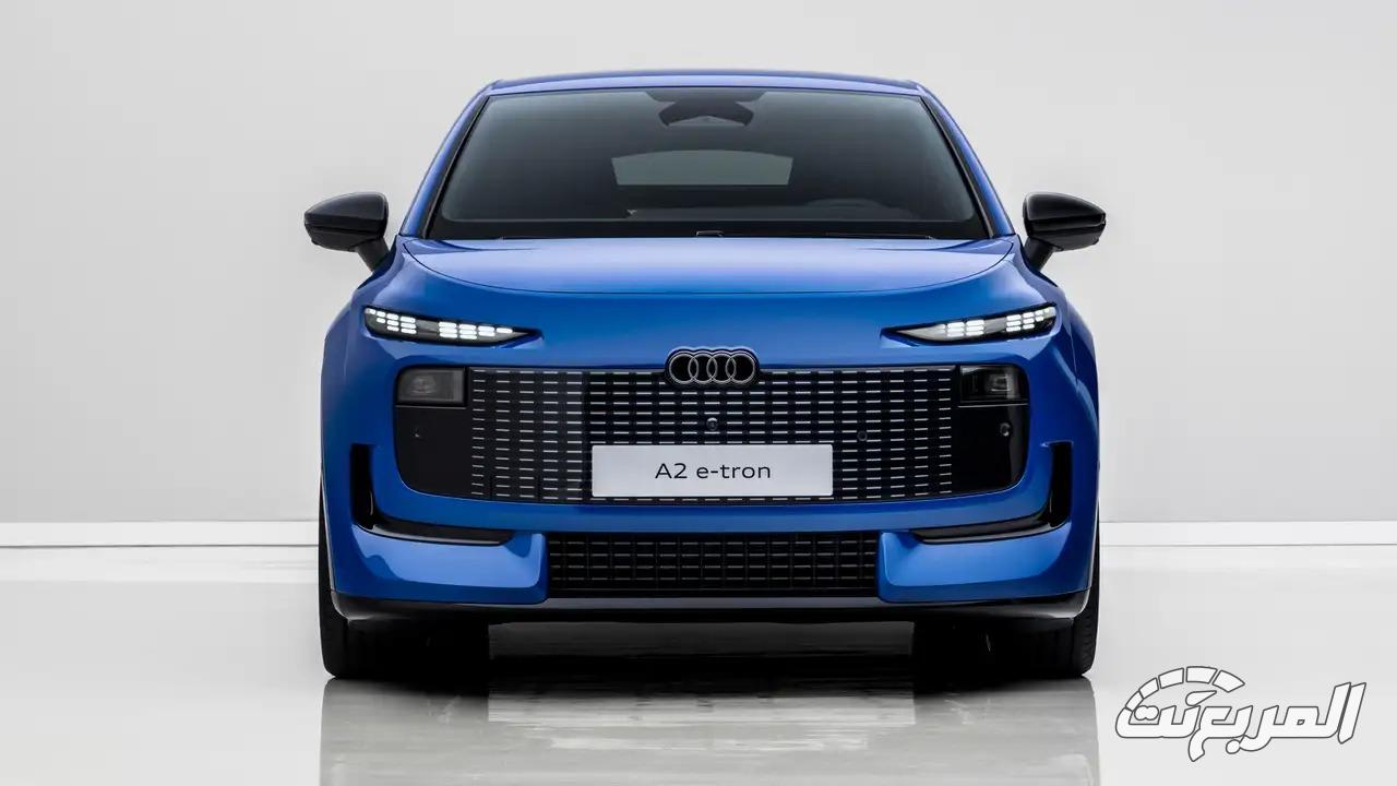 أودي A2 2027 تعود بعد أكثر من 20 عاماً بمحرك كهربائي صافي ومدى يتجاوز 640 كيلومتر 3