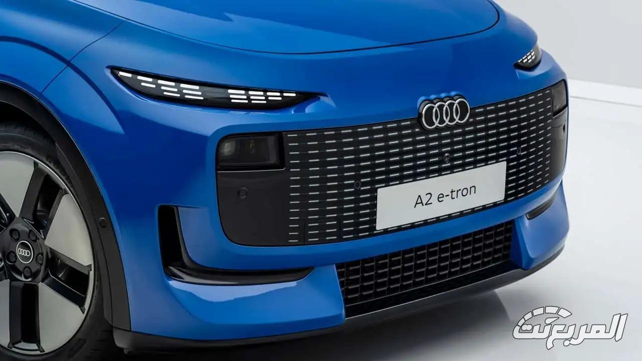 أودي A2 2027 تعود بعد أكثر من 20 عاماً بمحرك كهربائي صافي ومدى يتجاوز 640 كيلومتر 11
