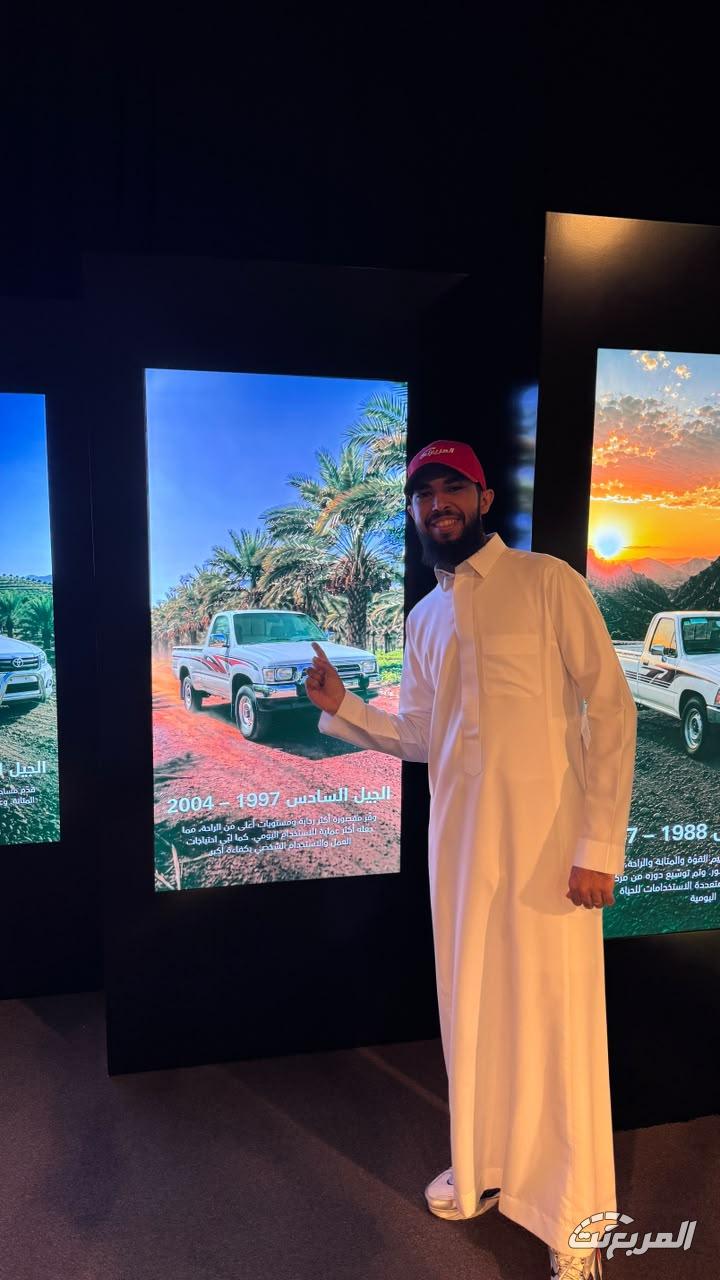 تدشين تويوتا هايلكس 2027 كلياً في السعودية… فصل أسطوري جديد بنفس الثقة ومتانة أعمق تدشين تويوتا هايلكس 2027 كلياً في السعودية… فصل أسطوري جديد بنفس الثقة ومتانة أعمق 5