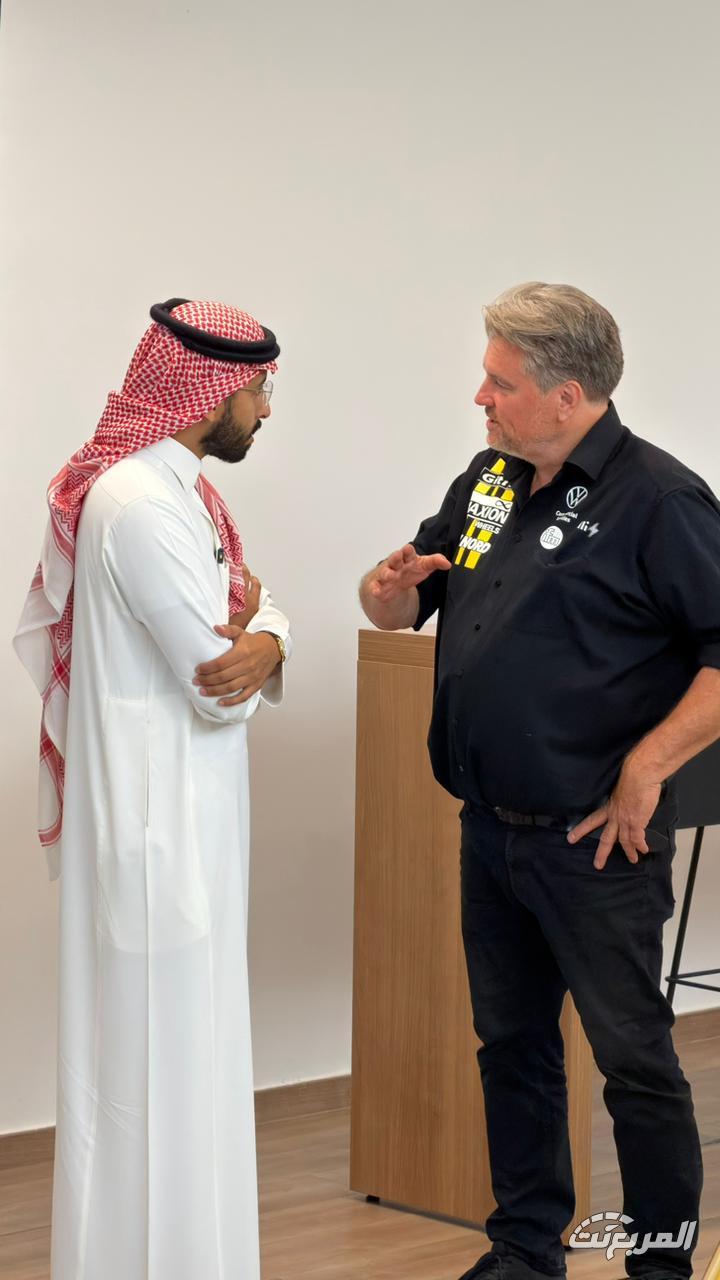 إطارات Giti في الرياض ضمن رحلة تاريخية لدخول موسوعة غينيس بسيارة كهربائية 13