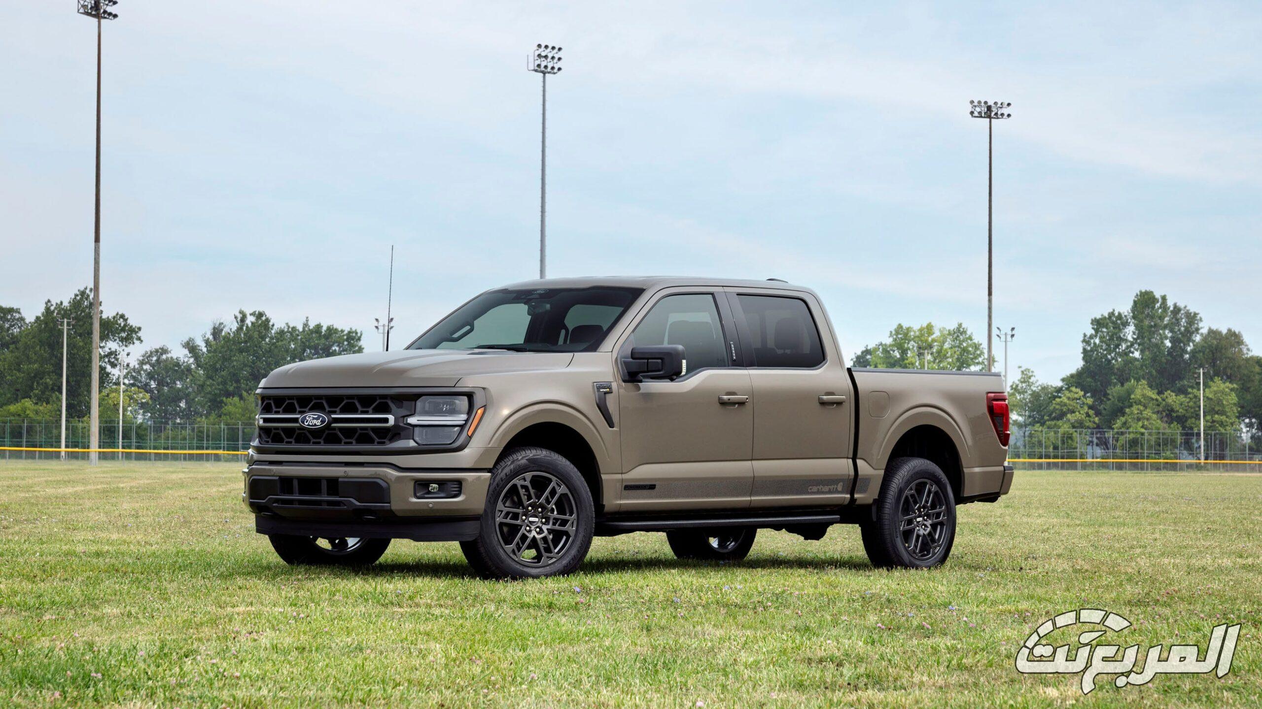 فورد F-150 موديل 2027 فيس ليفت ينطلق بمحرك جديد وإصدارات أوف رود أرخص سعراً فورد F-150 موديل 2027 فيس ليفت ينطلق بمحرك جديد وإصدارات أوف رود أرخص سعراً 15