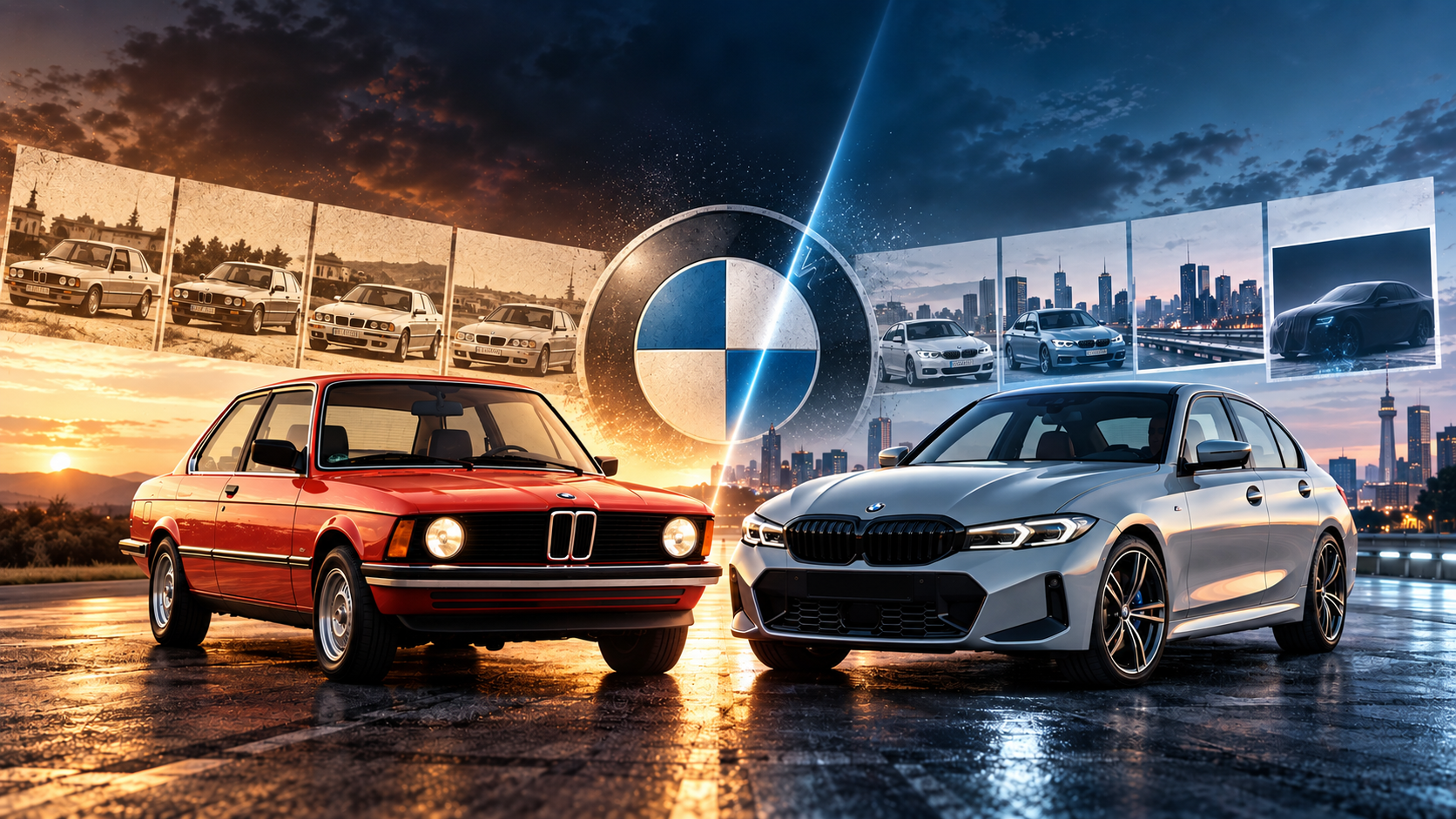 حكاية BMW الفئة الثالثة