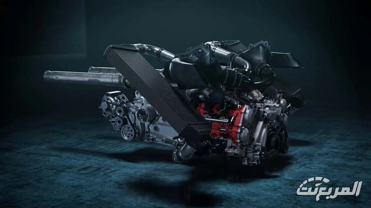 فيراري 296 GT Modificata الجديدة للحلبات تنطلق بقوة 720 حصان فيراري 296 GT Modificata الجديدة للحلبات تنطلق بقوة 720 حصان 9