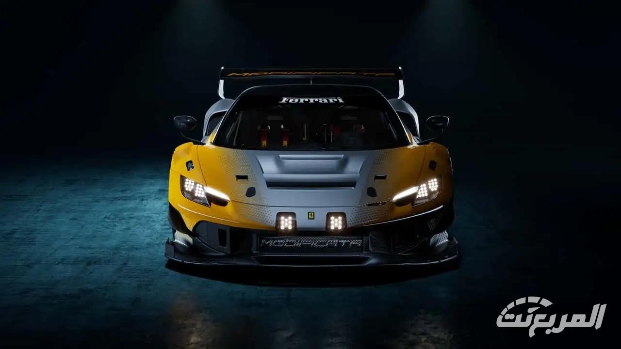 فيراري 296 GT Modificata الجديدة للحلبات تنطلق بقوة 720 حصان فيراري 296 GT Modificata الجديدة للحلبات تنطلق بقوة 720 حصان 1