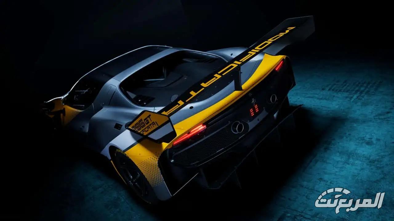 فيراري 296 GT Modificata الجديدة للحلبات تنطلق بقوة 720 حصان فيراري 296 GT Modificata الجديدة للحلبات تنطلق بقوة 720 حصان 2