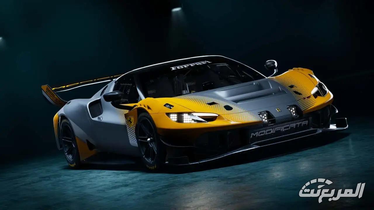 فيراري 296 GT Modificata الجديدة للحلبات تنطلق بقوة 720 حصان فيراري 296 GT Modificata الجديدة للحلبات تنطلق بقوة 720 حصان 6