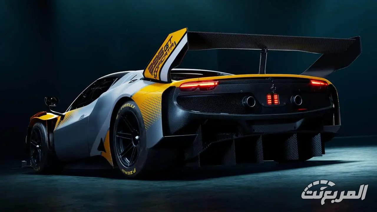 فيراري 296 GT Modificata الجديدة للحلبات تنطلق بقوة 720 حصان فيراري 296 GT Modificata الجديدة للحلبات تنطلق بقوة 720 حصان 5