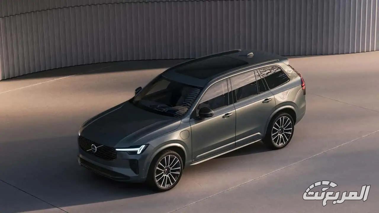 فولفو XC60 وXC90 موديلات 2028 تحصل على تحديثات جديدة مع أطول مدى كهربائي لأي سيارة هايبرد في أمريكا 5