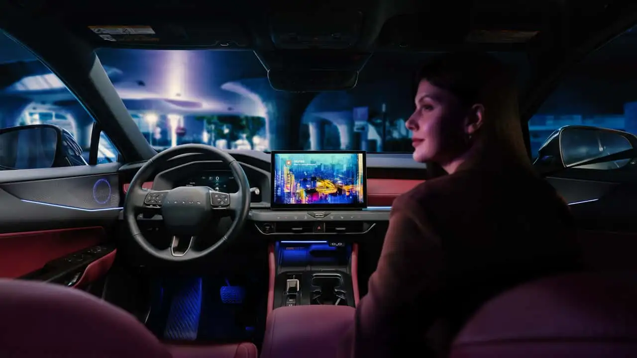 لكزس NX 2027 فيس ليفت تنطلق بتحديثات للخارجية وداخلية جديدة بالكامل 3