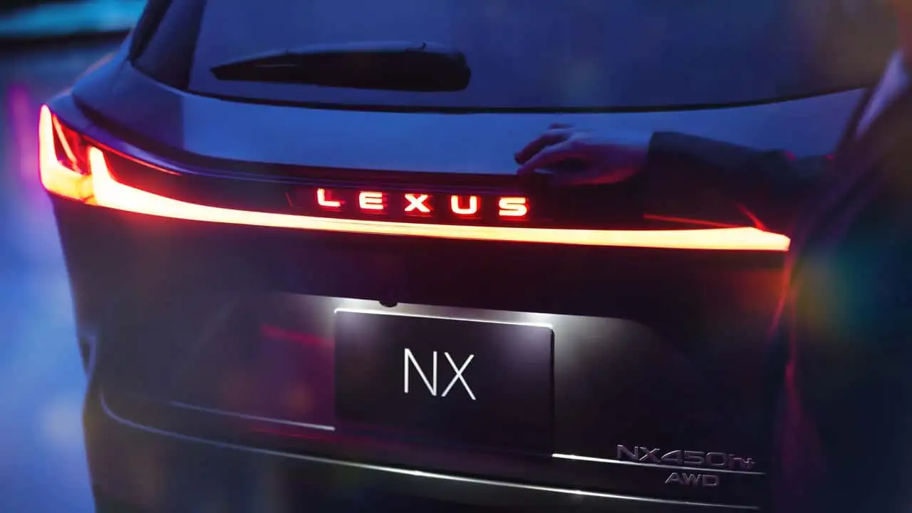لكزس NX 2027 فيس ليفت تنطلق بتحديثات للخارجية وداخلية جديدة بالكامل 14