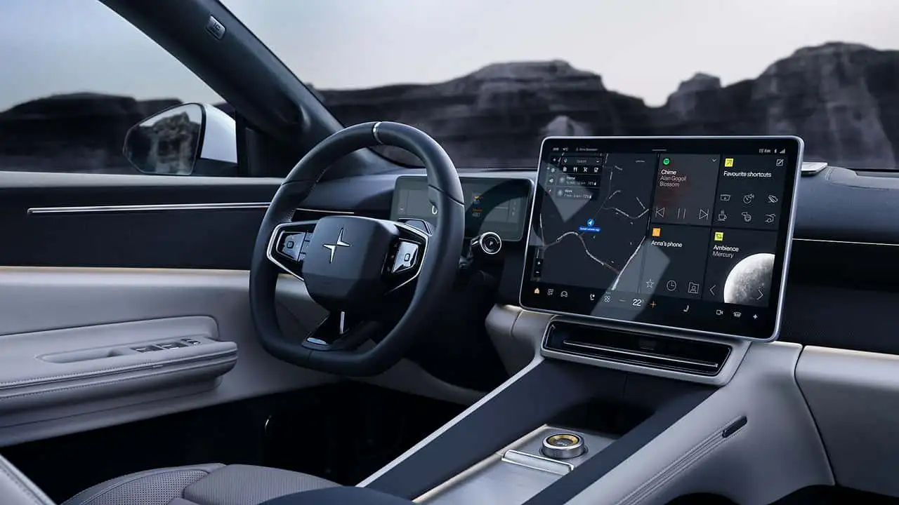 بولستار 4 SUV موديل 2027 ينطلق رسمياً لمنافسة تيسلا موديل واي بقوة تصل إلى 544 حصان بولستار 4 SUV موديل 2027 ينطلق رسمياً لمنافسة تيسلا موديل واي بقوة تصل إلى 544 حصان 6