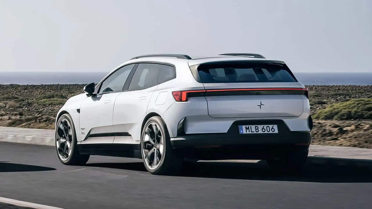 بولستار 4 SUV موديل 2027 ينطلق رسمياً لمنافسة تيسلا موديل واي بقوة تصل إلى 544 حصان بولستار 4 SUV موديل 2027 ينطلق رسمياً لمنافسة تيسلا موديل واي بقوة تصل إلى 544 حصان 1