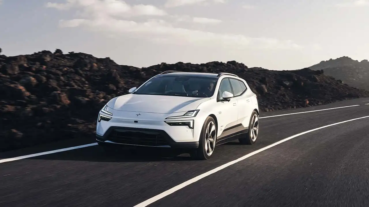 بولستار 4 SUV موديل 2027 ينطلق رسمياً لمنافسة تيسلا موديل واي بقوة تصل إلى 544 حصان بولستار 4 SUV موديل 2027 ينطلق رسمياً لمنافسة تيسلا موديل واي بقوة تصل إلى 544 حصان 16