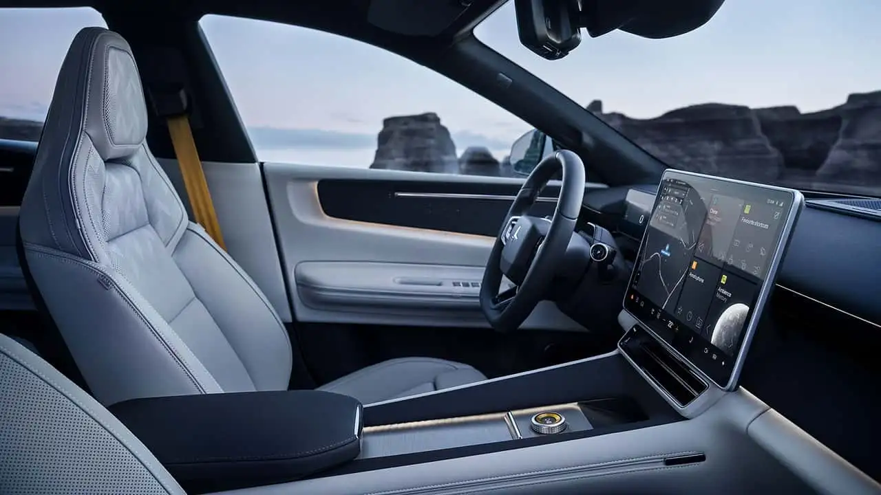 بولستار 4 SUV موديل 2027 ينطلق رسمياً لمنافسة تيسلا موديل واي بقوة تصل إلى 544 حصان بولستار 4 SUV موديل 2027 ينطلق رسمياً لمنافسة تيسلا موديل واي بقوة تصل إلى 544 حصان 17