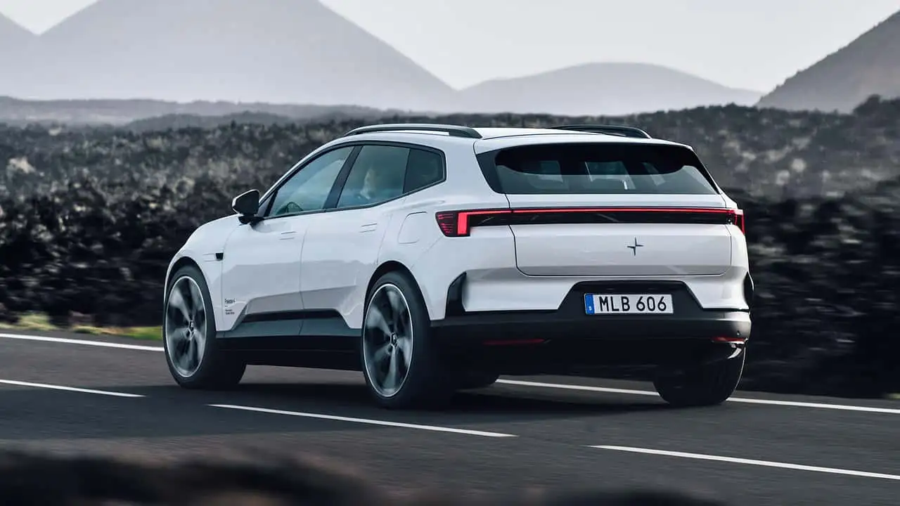 بولستار 4 SUV موديل 2027 ينطلق رسمياً لمنافسة تيسلا موديل واي بقوة تصل إلى 544 حصان بولستار 4 SUV موديل 2027 ينطلق رسمياً لمنافسة تيسلا موديل واي بقوة تصل إلى 544 حصان 10