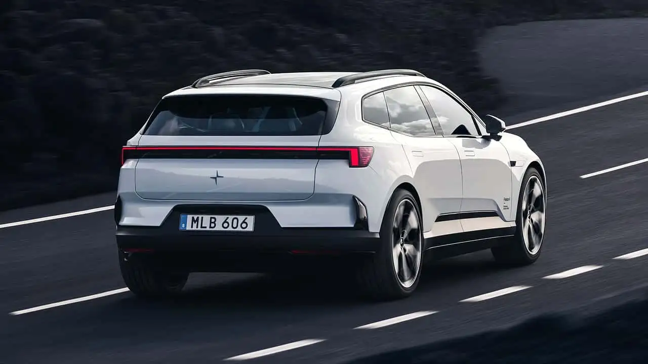 بولستار 4 SUV موديل 2027 ينطلق رسمياً لمنافسة تيسلا موديل واي بقوة تصل إلى 544 حصان بولستار 4 SUV موديل 2027 ينطلق رسمياً لمنافسة تيسلا موديل واي بقوة تصل إلى 544 حصان 12