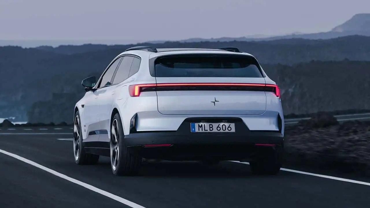 بولستار 4 SUV موديل 2027 ينطلق رسمياً لمنافسة تيسلا موديل واي بقوة تصل إلى 544 حصان بولستار 4 SUV موديل 2027 ينطلق رسمياً لمنافسة تيسلا موديل واي بقوة تصل إلى 544 حصان 14