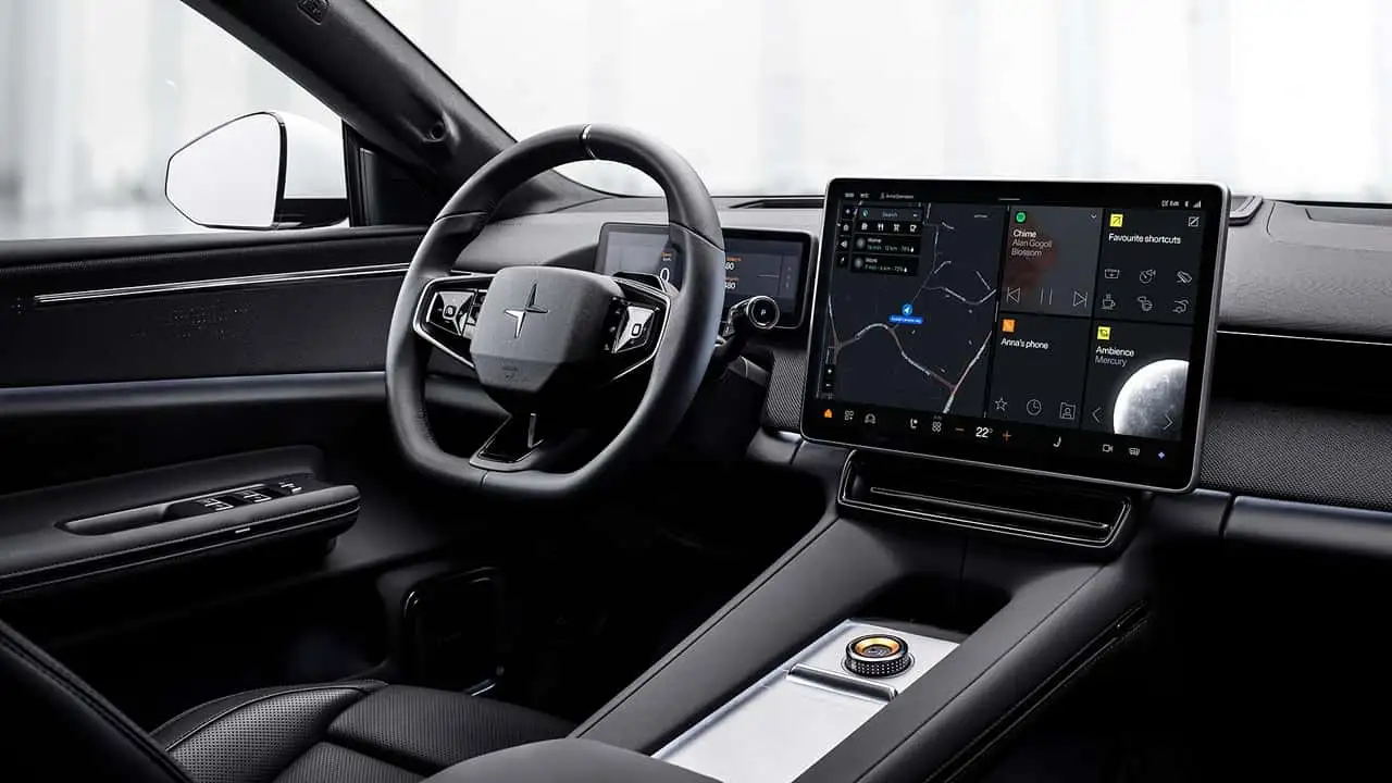 بولستار 4 SUV موديل 2027 ينطلق رسمياً لمنافسة تيسلا موديل واي بقوة تصل إلى 544 حصان بولستار 4 SUV موديل 2027 ينطلق رسمياً لمنافسة تيسلا موديل واي بقوة تصل إلى 544 حصان 19
