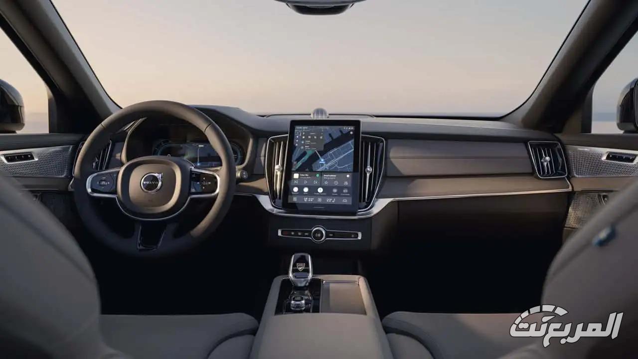 فولفو XC60 وXC90 موديلات 2028 تحصل على تحديثات جديدة مع أطول مدى كهربائي لأي سيارة هايبرد في أمريكا 4