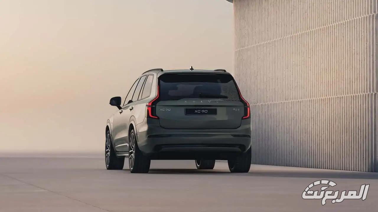فولفو XC60 وXC90 موديلات 2028 تحصل على تحديثات جديدة مع أطول مدى كهربائي لأي سيارة هايبرد في أمريكا 7