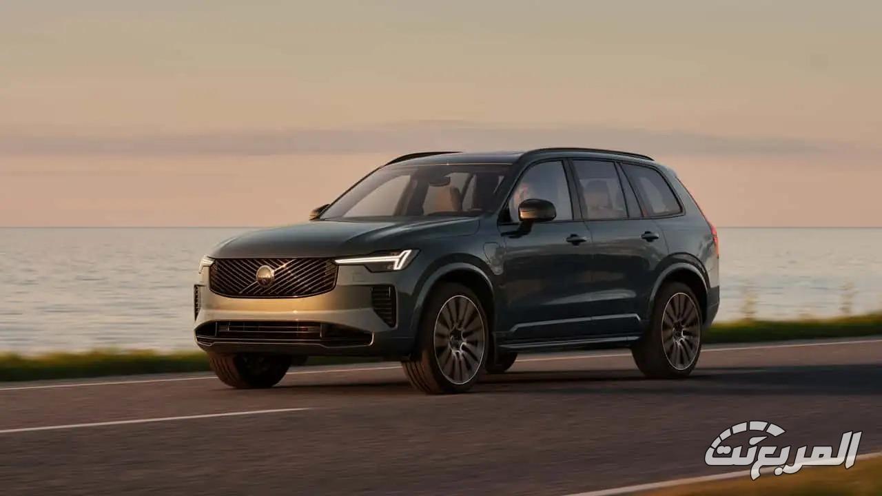 فولفو XC60 وXC90 موديلات 2028 تحصل على تحديثات جديدة مع أطول مدى كهربائي لأي سيارة هايبرد في أمريكا 2