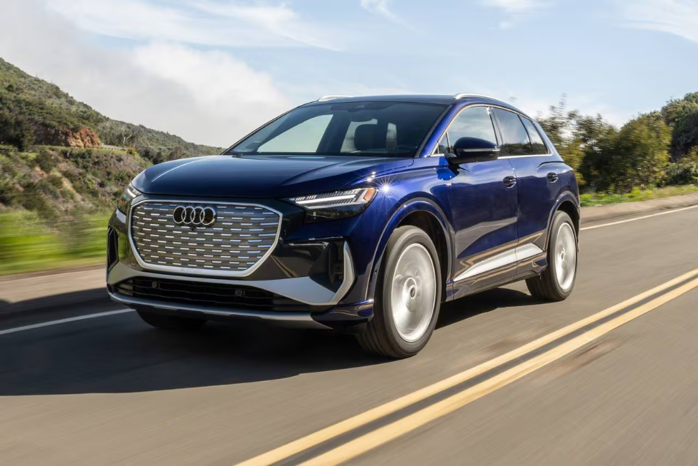 اودي Q4 e-tron 2026