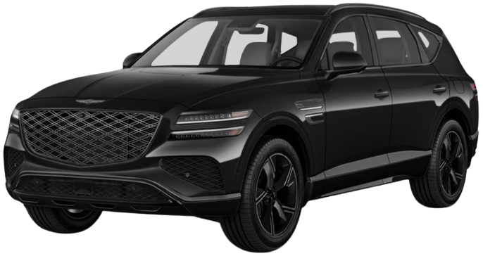 جينيسيس GV80 Royal black