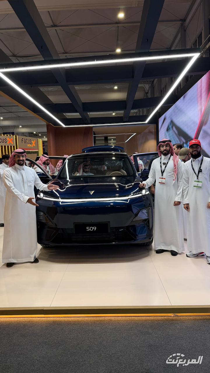 تدشين ديبال S09 في السعودية… بقوة 485 حصان ومقصورة فاخرة بـ 6 مقاعد 3