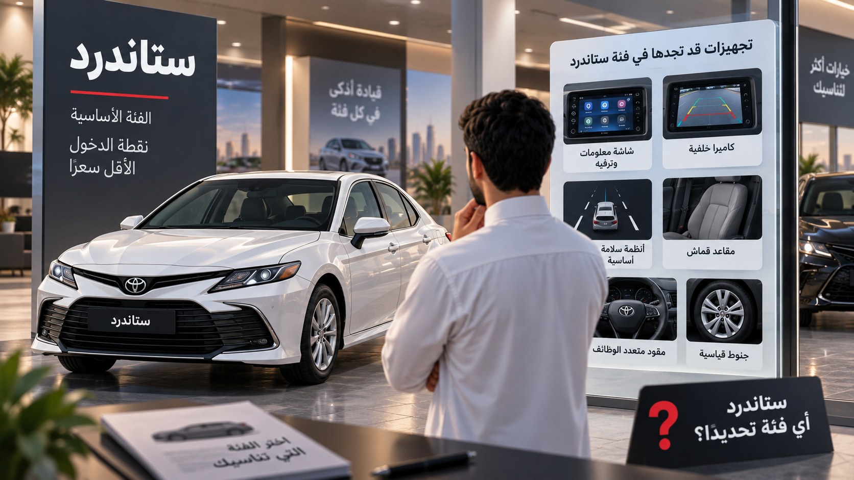 معنى فئات السيارات