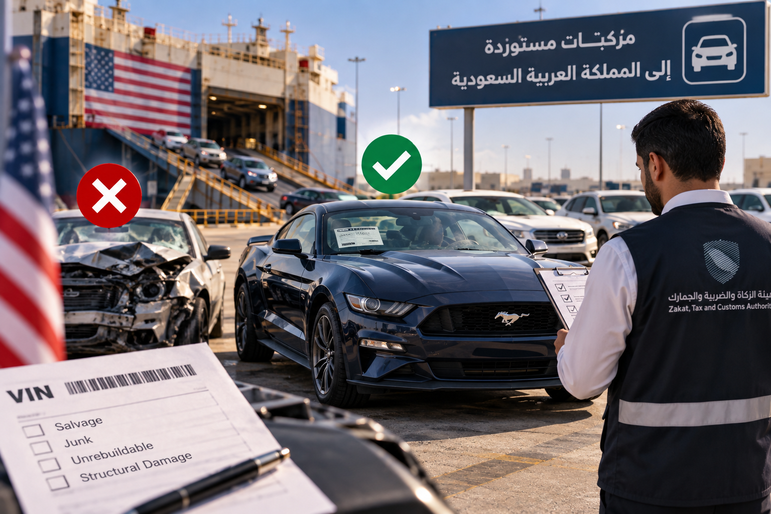 قبل شراء سيارات الوارد الأمريكي.. افحص هذه الأمور ولا تنخدع بالسعر قبل شراء سيارات الوارد الأمريكي.. افحص هذه الأمور ولا تنخدع بالسعر