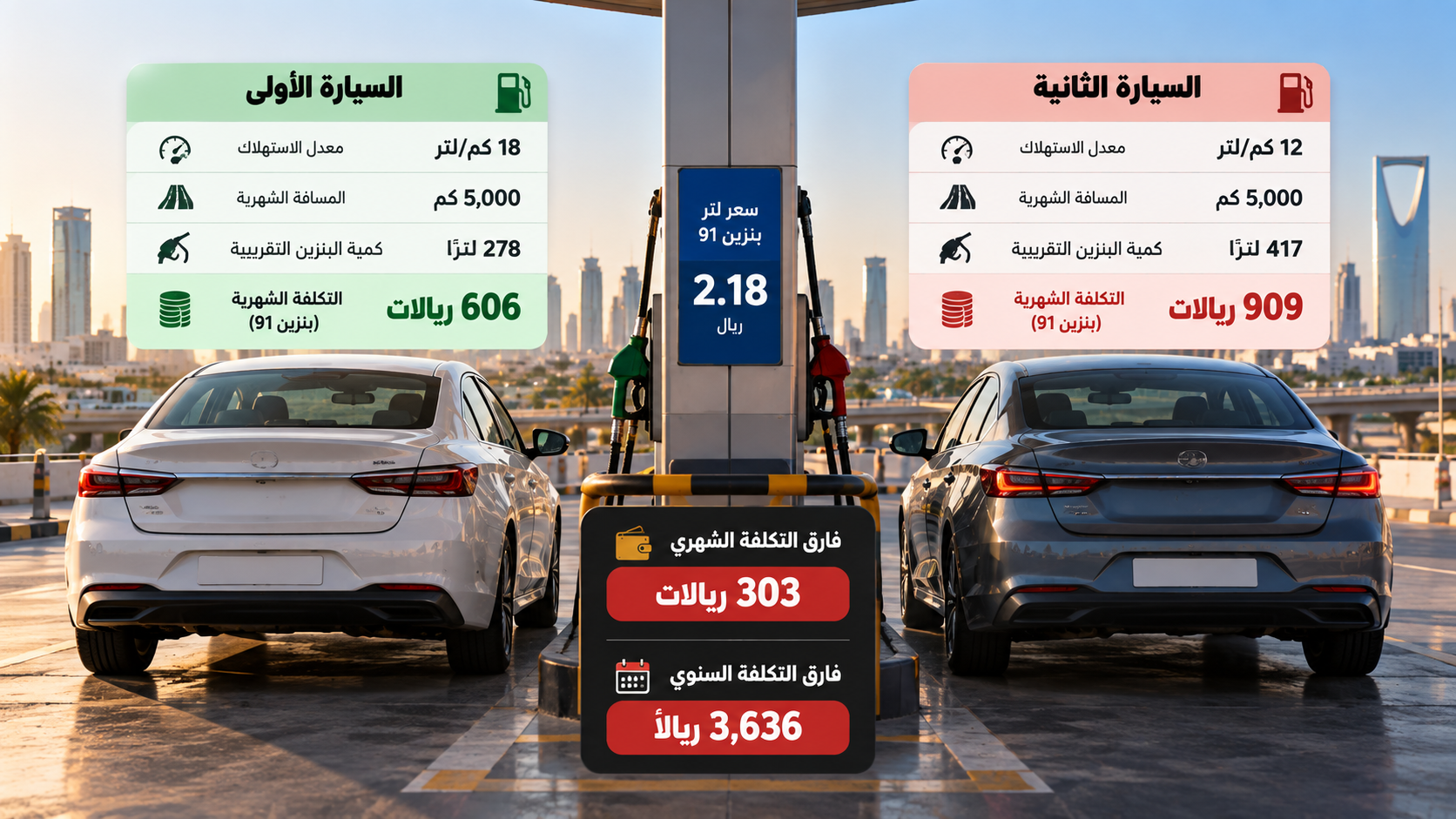 سيارة للعمل في تطبيقات التوصيل.. كيف تختار الأقل تكلفة وليس الأرخص سعرًا؟ 1