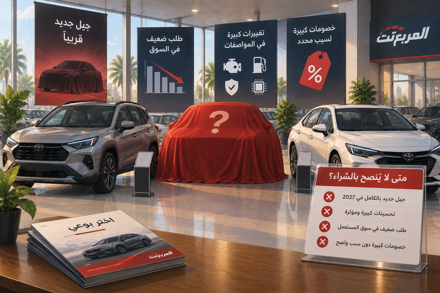 شراء سيارة في نهاية السنة.. متى يكون الموديل السابق أفضل من الجديد؟ شراء سيارة في نهاية السنة.. متى يكون الموديل السابق أفضل من الجديد؟ 2