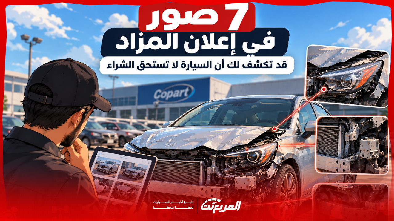 7 صور في إعلان المزاد قد تكشف لك أن السيارة لا تستحق الشراء