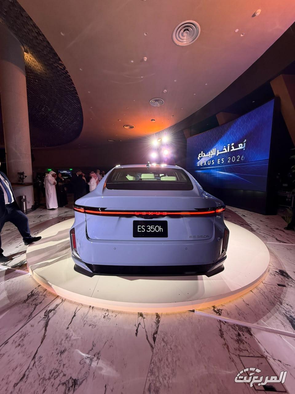 تدشين لكزس ES 2026 في السعودية… أحدث أجيال الفخامة اليابانية تصل رسمياً 8