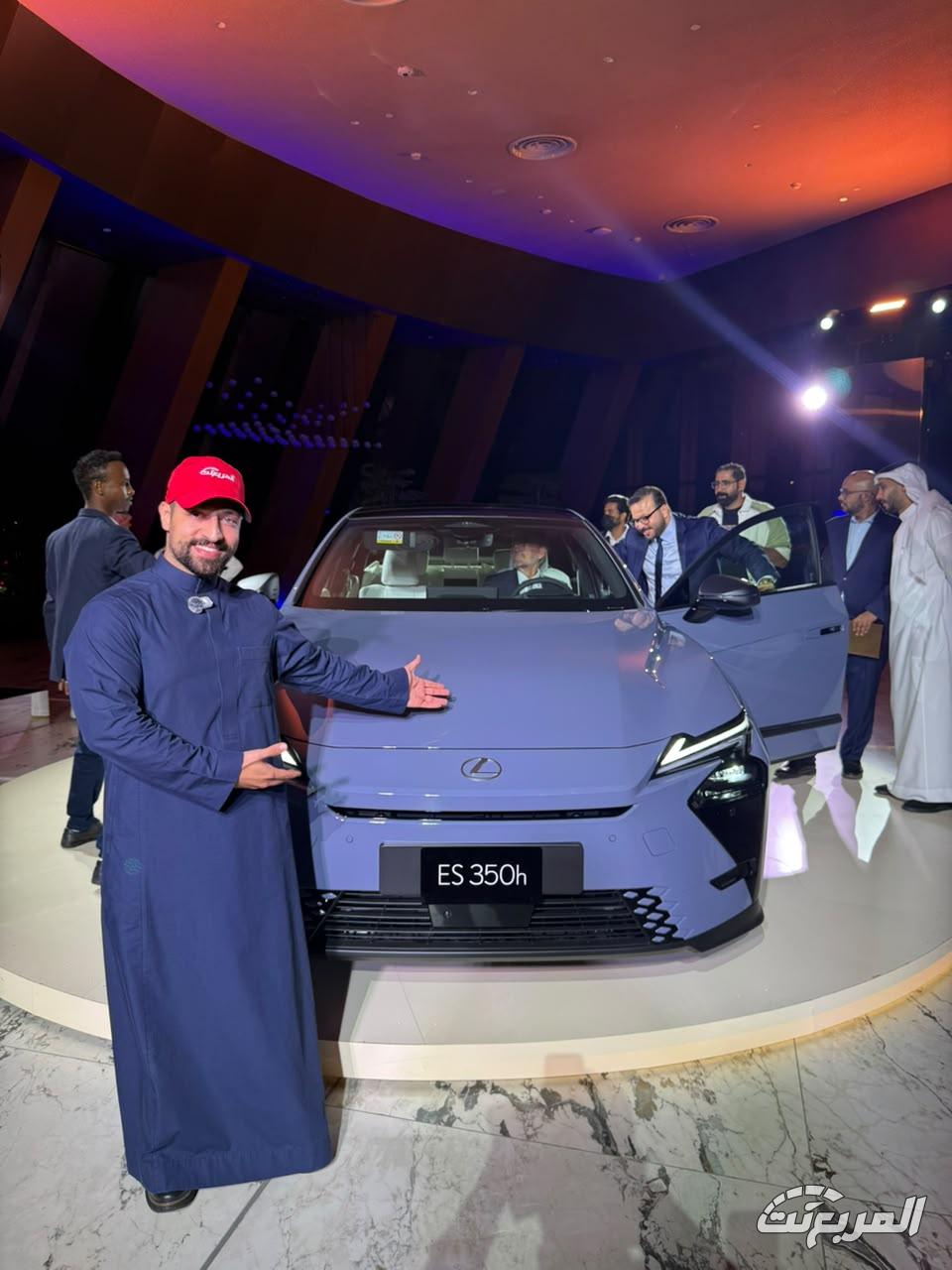 تدشين لكزس ES 2026 في السعودية… أحدث أجيال الفخامة اليابانية تصل رسمياً تدشين لكزس ES 2026 في السعودية… أحدث أجيال الفخامة اليابانية تصل رسمياً 3