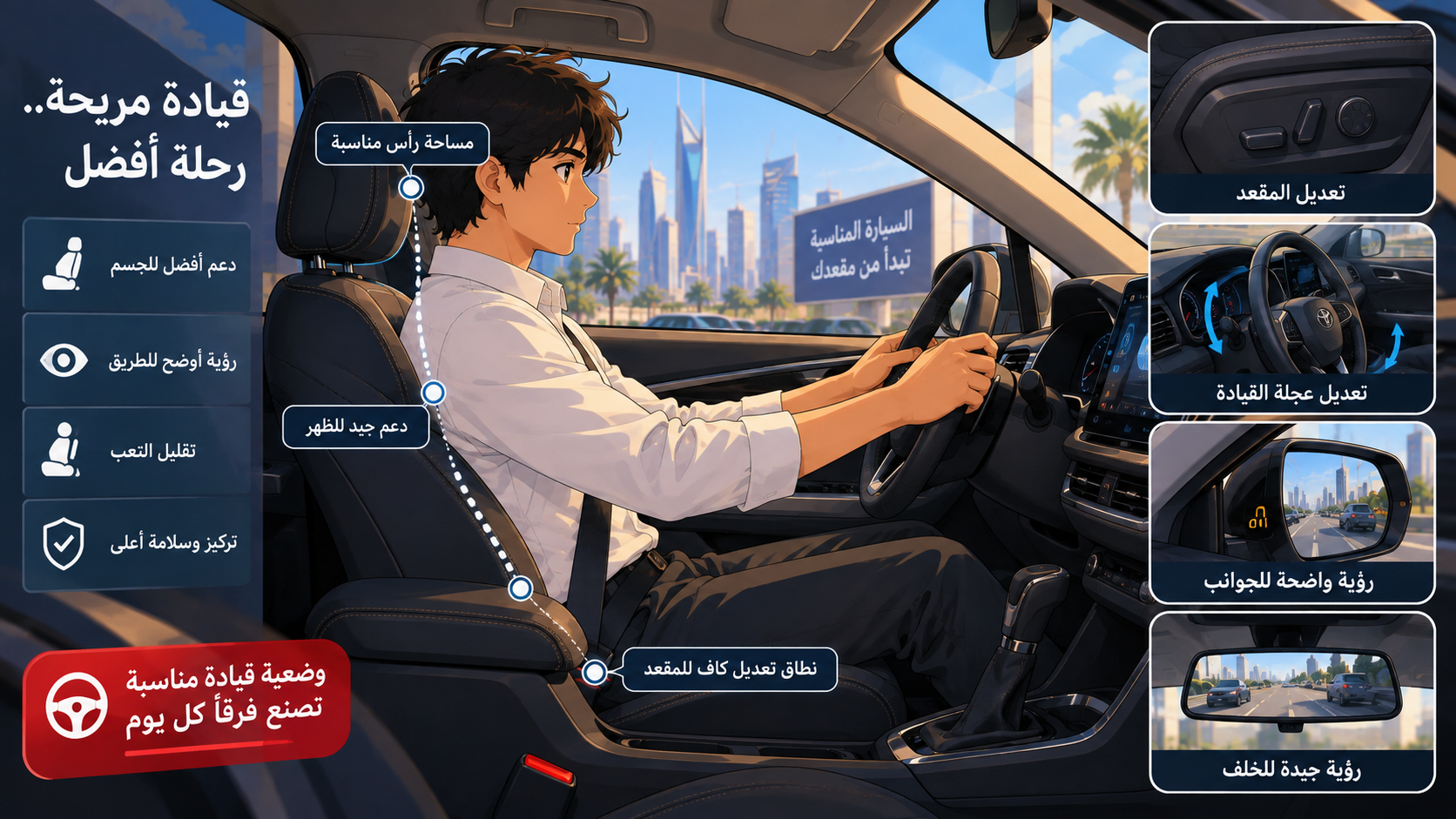 7 مواصفات سيارة لا تتنازل عنها من أجل سعر أرخص 7 مواصفات سيارة لا تتنازل عنها من أجل سعر أرخص 1