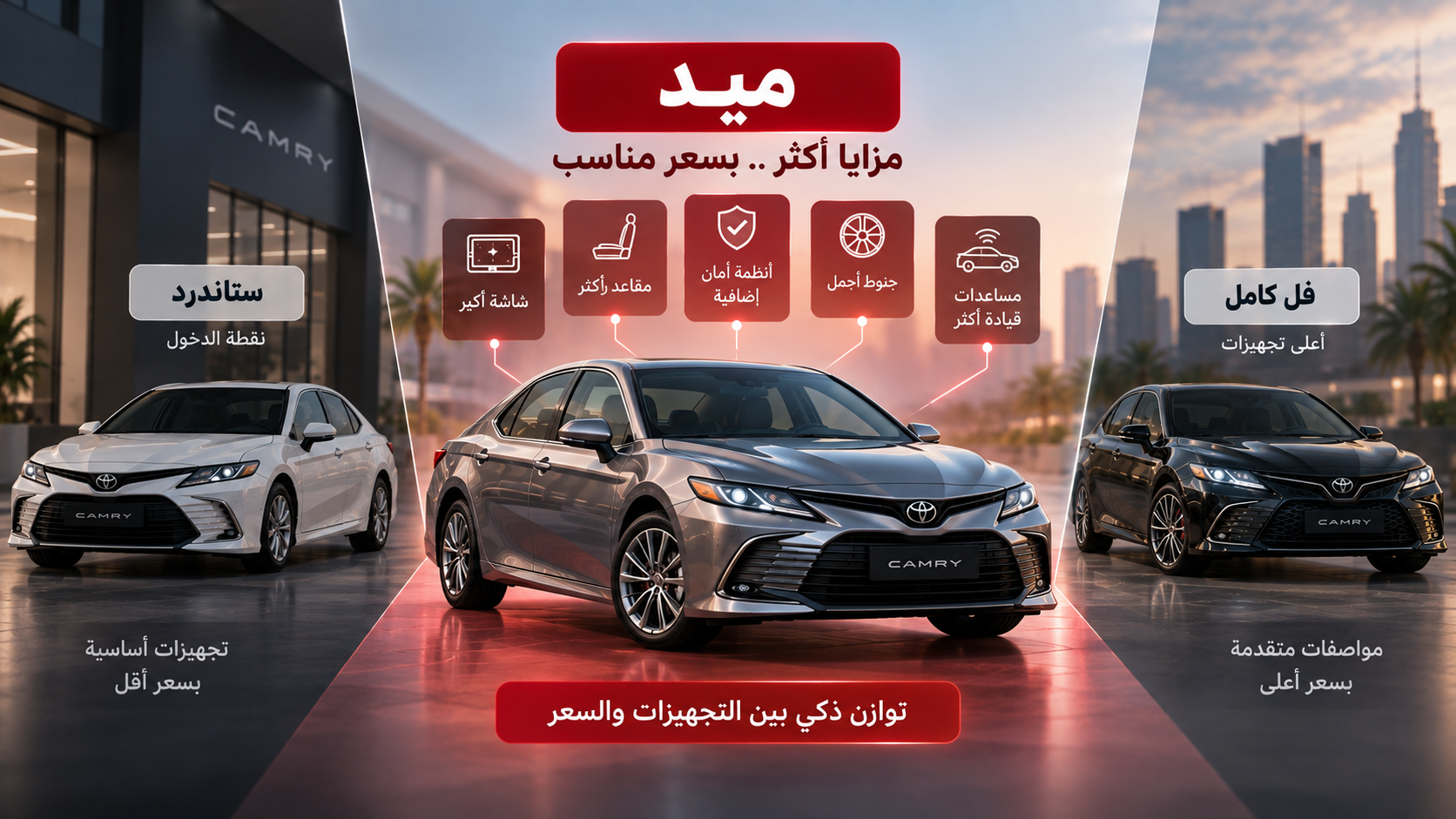 معنى فئات السيارات: فل كامل وستاندرد وميد.. وش الفرق فعلًا؟ 1