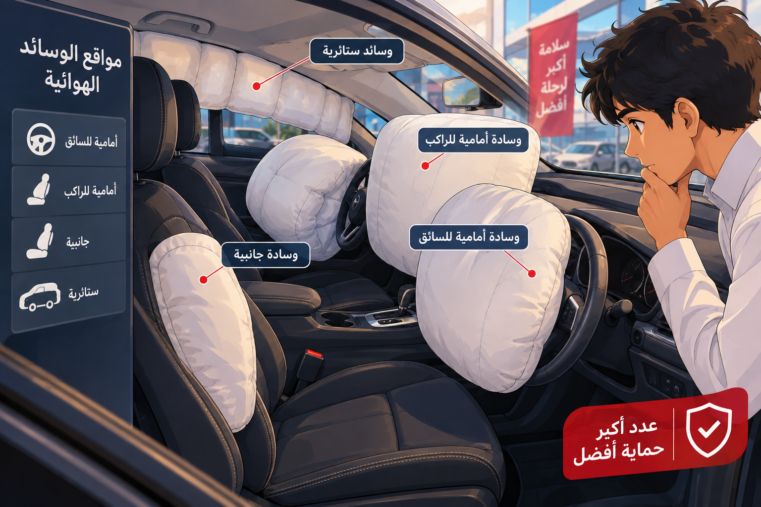 7 مواصفات سيارة لا تتنازل عنها من أجل سعر أرخص 7 مواصفات سيارة لا تتنازل عنها من أجل سعر أرخص
