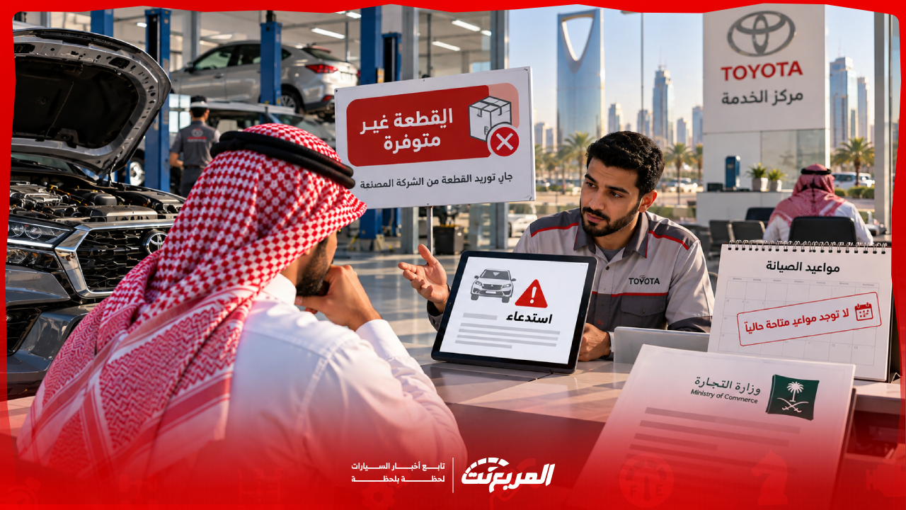 تأخر إصلاح استدعاء السيارة في السعودية.. ماذا تفعل؟