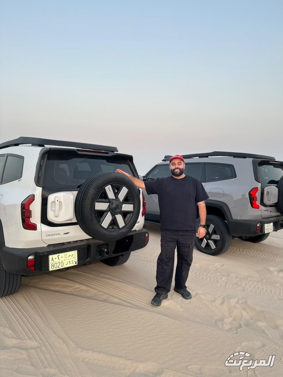 مسيرة ملاك ديبال المجدوعي من الدمام إلى الأحساء.... وتجربة ديبال G318 الذكية للأوف رود مسيرة ملاك ديبال المجدوعي من الدمام إلى الأحساء.... وتجربة ديبال G318 الذكية للأوف رود 7