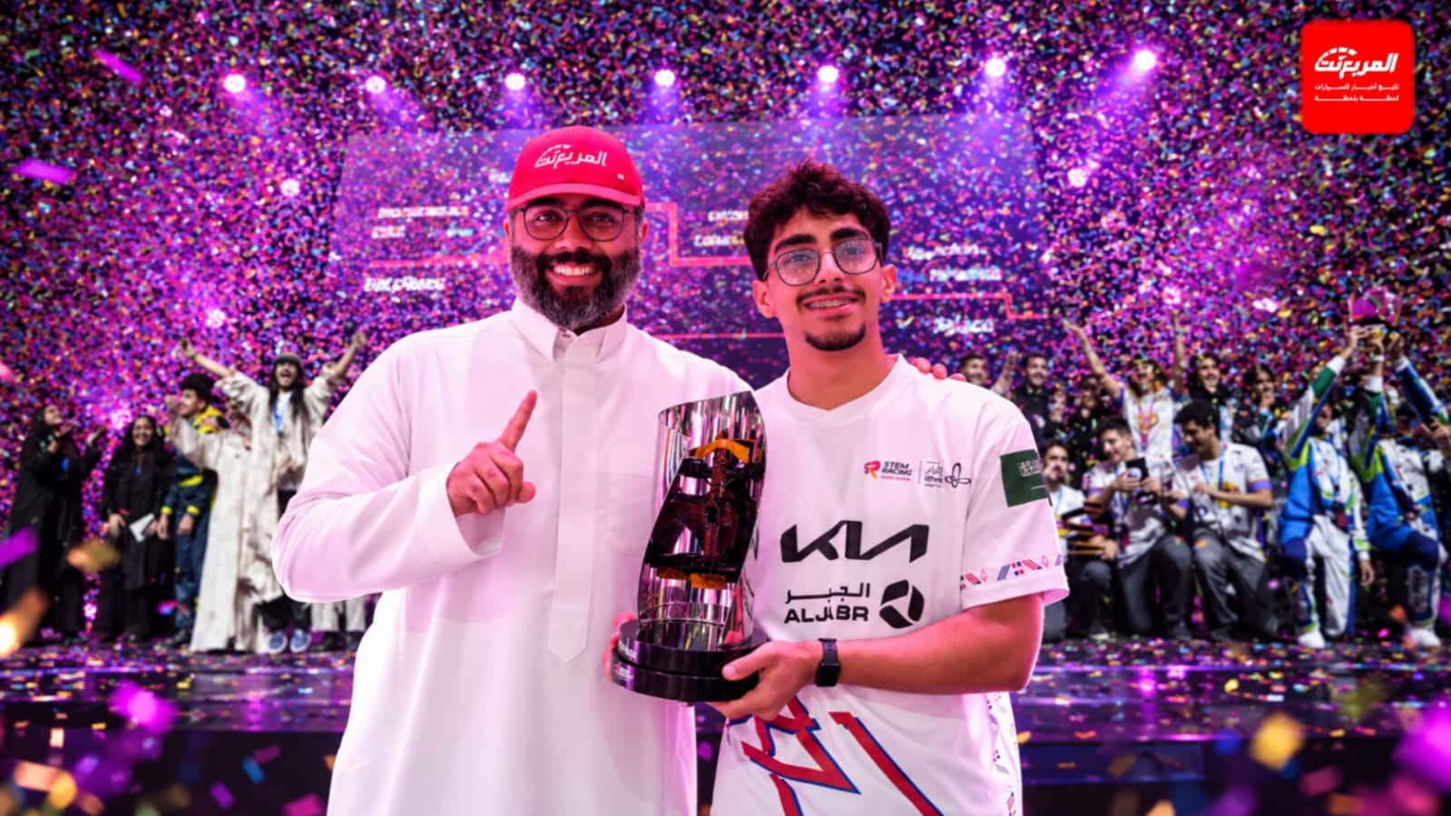 من مدارس المملكة إلى قمة العالم.. السعودية تُتوج بطلاً لنهائيات سباق أرامكو STEM Racing 2026