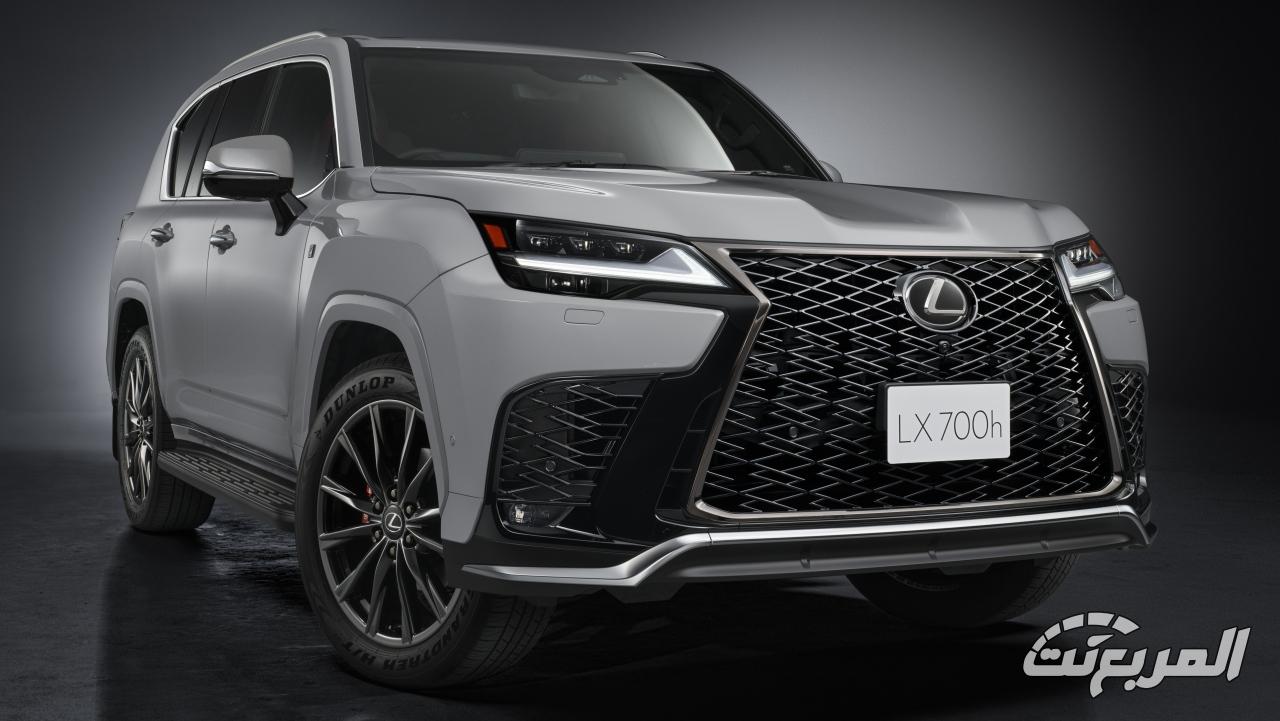 لكزس LX موديل 2027 تحصل على تحديثات جديدة للتوجيه والتعليق مع إضافة F Sport لأول مرة في اليابان لكزس LX موديل 2027 تحصل على تحديثات جديدة للتوجيه والتعليق مع إضافة F Sport لأول مرة في اليابان 2