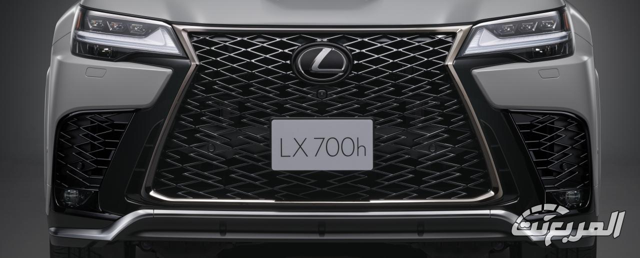 لكزس LX موديل 2027 تحصل على تحديثات جديدة للتوجيه والتعليق مع إضافة F Sport لأول مرة في اليابان لكزس LX موديل 2027 تحصل على تحديثات جديدة للتوجيه والتعليق مع إضافة F Sport لأول مرة في اليابان 10