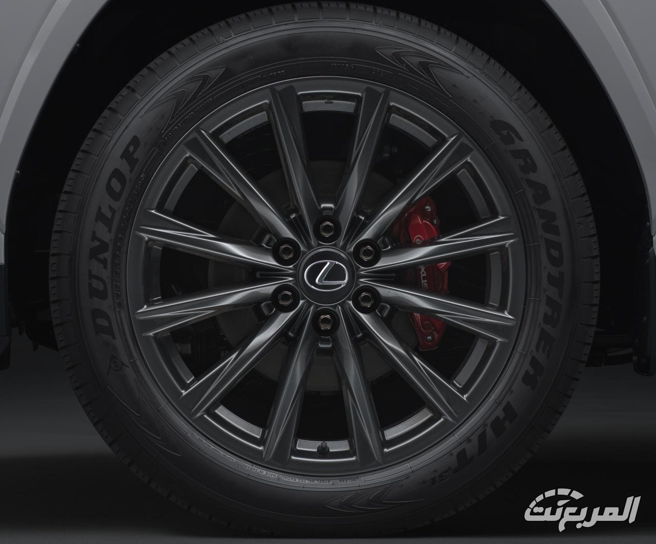 لكزس LX موديل 2027 تحصل على تحديثات جديدة للتوجيه والتعليق مع إضافة F Sport لأول مرة في اليابان لكزس LX موديل 2027 تحصل على تحديثات جديدة للتوجيه والتعليق مع إضافة F Sport لأول مرة في اليابان 8