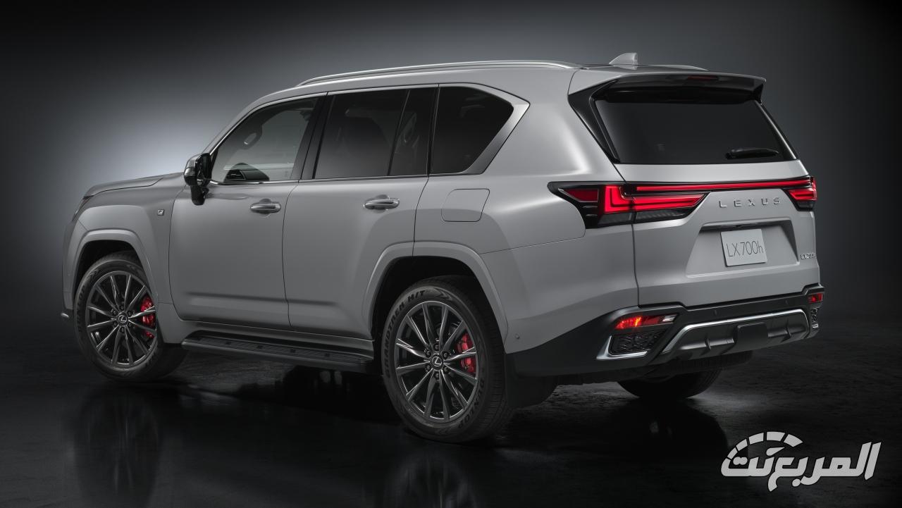لكزس LX موديل 2027 تحصل على تحديثات جديدة للتوجيه والتعليق مع إضافة F Sport لأول مرة في اليابان لكزس LX موديل 2027 تحصل على تحديثات جديدة للتوجيه والتعليق مع إضافة F Sport لأول مرة في اليابان 1