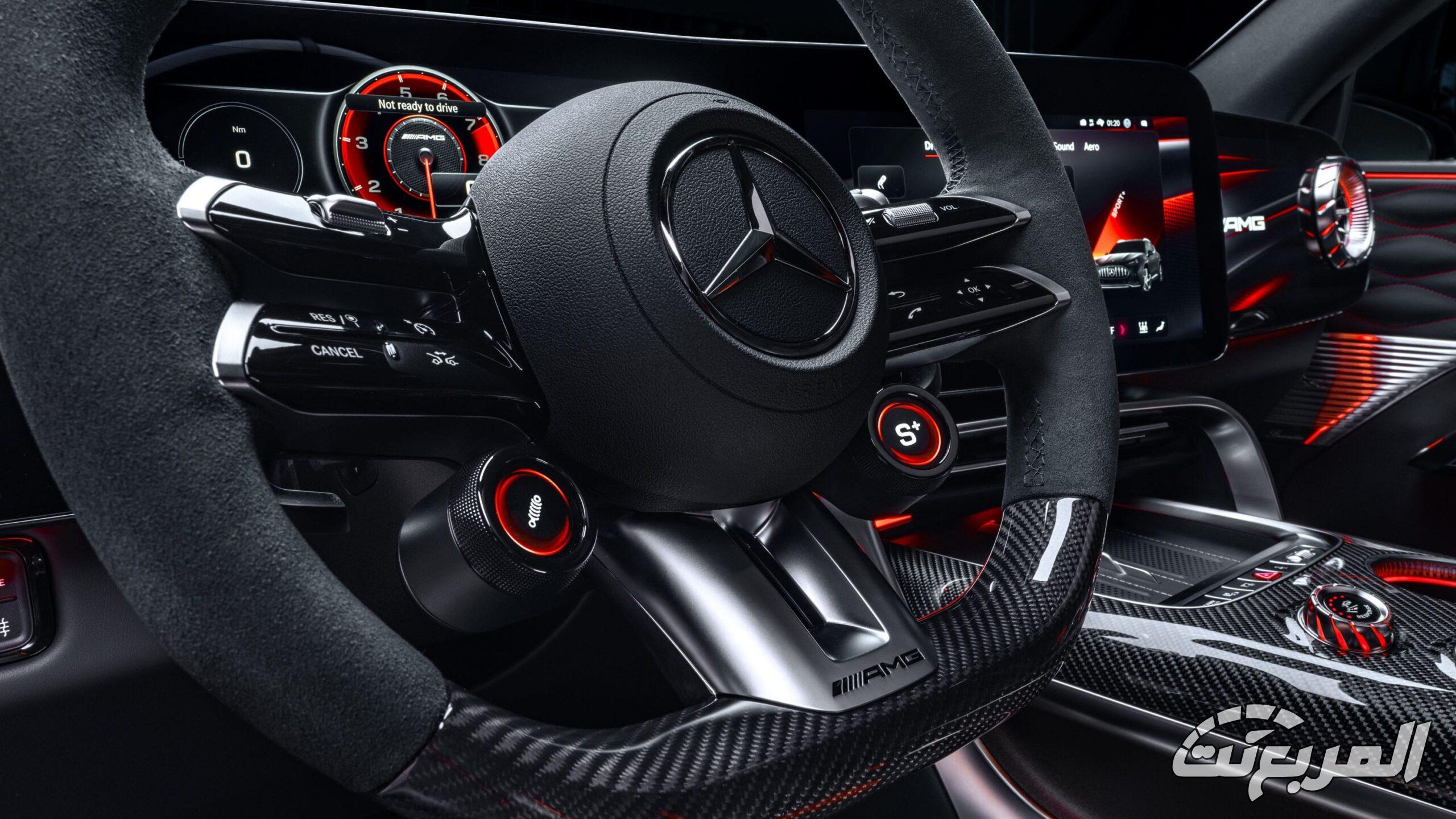 مرسيدس AMG GT SUV الكهربائية الجديدة تنطلق بقوة 1153 حصان وهذه أهم المواصفات مرسيدس AMG GT SUV الكهربائية الجديدة تنطلق بقوة 1153 حصان وهذه أهم المواصفات 12