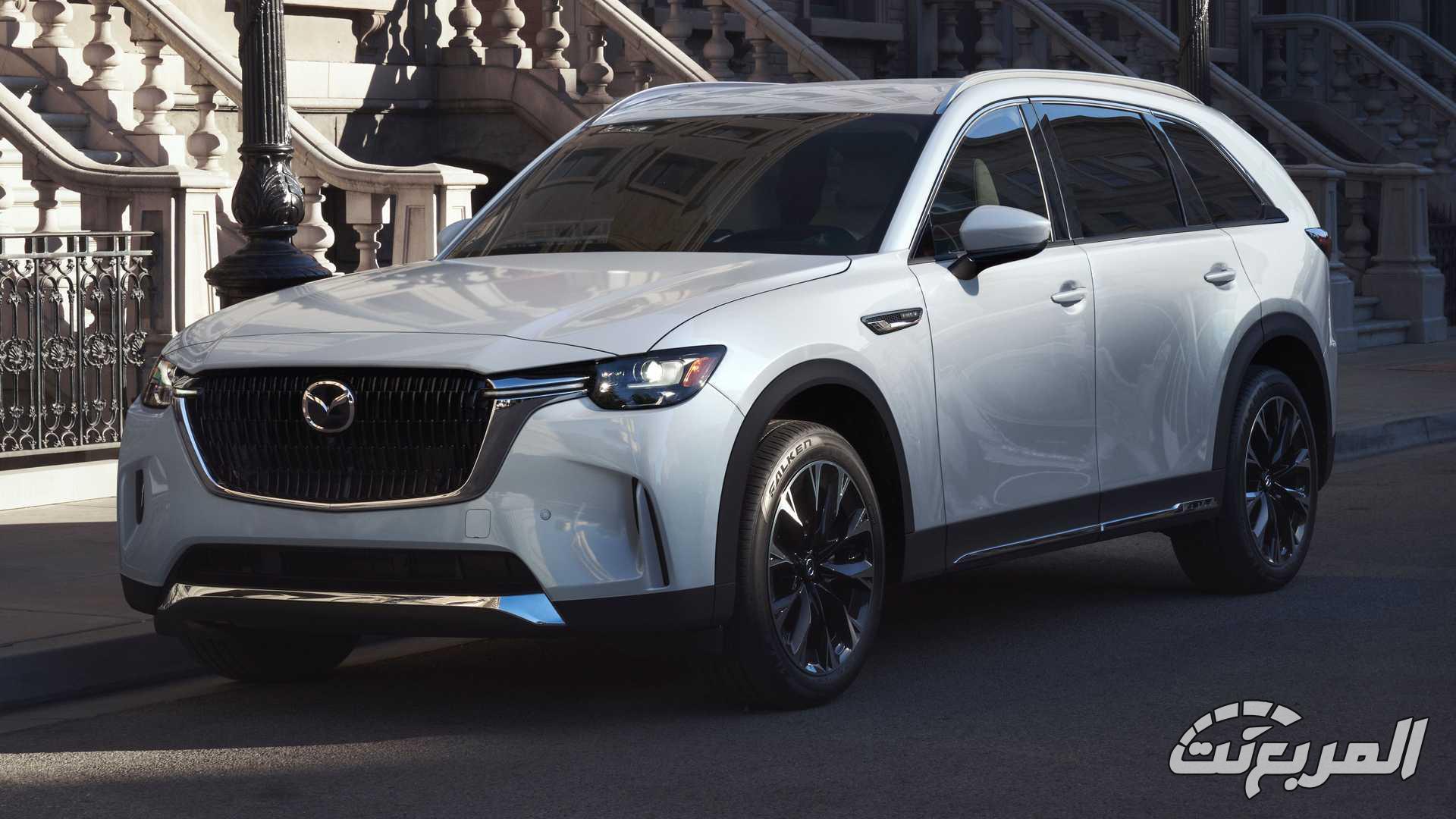 إلغاء مازدا CX-70 ودمجها في CX-90 كفئة جديدة بصفين من المقاعد مع تحديثات للمحركات والتجهيزات إلغاء مازدا CX-70 ودمجها في CX-90 كفئة جديدة بصفين من المقاعد مع تحديثات للمحركات والتجهيزات 2
